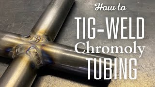 How to TIG weld Chromoly tubing [upl. by Enialed645]