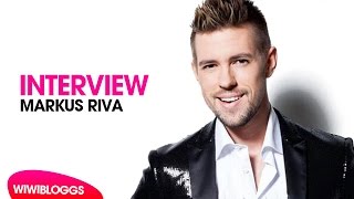 Interview Markus Riva Latvias Supernova 2015  wiwibloggs [upl. by Shiff819]