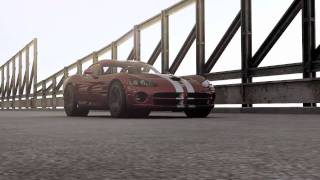 Dodge Viper SRT  JetCar Transformer  3D Animation [upl. by Anattar338]