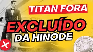 TITAN EVANDRO VIANA É EXCLUIDO DO HINODE GROUP  PRONUNCIAMENTO DO PRESIDENTE [upl. by Llennyl131]