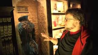 Crimson Peak Gothic Gallery Tour with Guillermo del Toro SDCC 2014 HD [upl. by Lebazi]