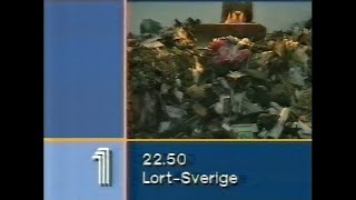 LortSverige SVT 19900403 [upl. by Enyrat]