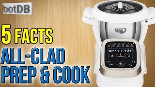 AllClad Prep amp Cook 5 Fast Facts [upl. by Thynne]