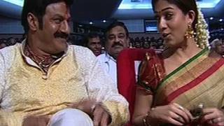 Sri Rama Rajyam50 Days Function Part 5Hit Couple Walking Together [upl. by Jeff]