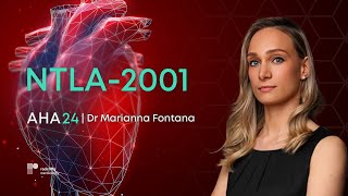 AHA 24 NTLA2001 in Patients with Transthyretin Amyloidosis with Cardiomyopathy [upl. by Dietz]