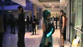 【stlanya】Miracle Paint ミラクルペイント【初音ミク】 Hatsune Miku cosplay [upl. by Honniball]