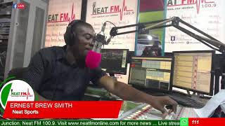 NEAT POWER SPORTS with ERNEST BREW SMITH on NEAT 1009 FM TUESDAY 081024 [upl. by Leatrice648]