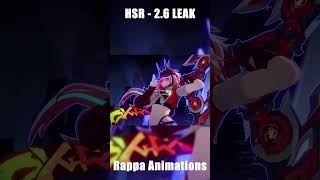 HSR  26 BETA Rappa Animations hsr honkaistarrail [upl. by Tortosa]