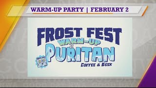 Happening in NWA  Frost Fest WarmUp Art Ventures amp more [upl. by Ylirama]