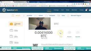 How to send and recieve using SpectroCoin wallet [upl. by Ora]