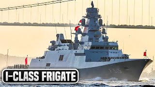 I class Frigate Ship Brief MILGEM 2023 [upl. by Berl917]