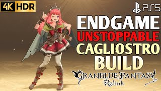 Unstoppable Cagliostro Build GRANBLUE FANTASY RELINK Cagliostro Build  GBF Relink Cagliostro Build [upl. by Areikahs]