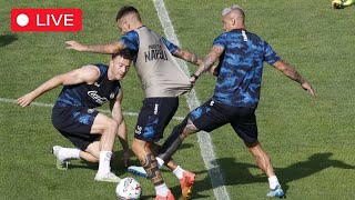 ALLENAMENTO del NAPOLI in diretta 🔴 Ritiro di Dimaro 2024  Giorno 5 mattina [upl. by Adnawt]