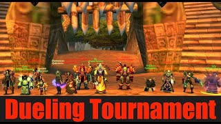 Dueling Tournament  Classic Era  The Best of NA Whitemane  1523  w Commentary [upl. by Netsrejk]