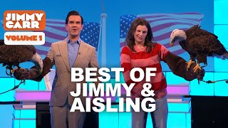 Best of Jimmy Carr and Aisling Bea  Volume1  8 Out of 10 Cats  Jimmy Carr [upl. by Coleen997]