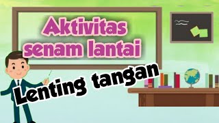 Aktivitas senam lantai lenting tangan [upl. by Bianchi]