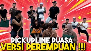 PEMBUBARAN CHALLENGE 2  PICKUPLINE PUASA DARI GADIS TALENT BARU AI TEAM… [upl. by Nehgaem610]