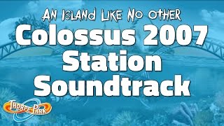 Thorpe Park  Colossus Station Soundtrack 2007 [upl. by Llig]