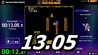 Power Grab Missile 1305  S Rank  Nintendo World Championships NES Edition [upl. by Thordis]