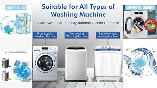 Washing Machine Cleaning Tablets [upl. by Gweneth]