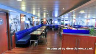 Onboard Stena Nordica ferry with Stena Line [upl. by Euphemie]