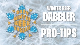 WINTER BEER DABBLER 2024  EVERYTHING YOU NEED TO KNOW [upl. by Etnauq]