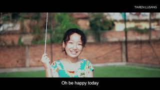 Tiaren Lusang  Pela Liang BE HAPPY Official Music Video [upl. by Yllitnahc]