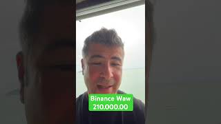 Binance Incredibil 🤯 [upl. by Nelyak]