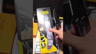 Stanley FATMAX FMHT010312 Premium Pocket Foldable Knife [upl. by Eizzik]