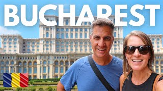 BUCHAREST ROMANIA 🇷🇴 First Impressions City Tour and Travel Vlog [upl. by Aram]