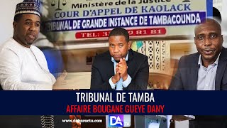 🛑 DIRECT  Urgent 🚨 Bougane Gueye Dany face à la Justice à Tamba – Un Verdict sous Haute Tension [upl. by Lesly549]