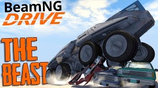 BeamNG Drive Gameplay  ATTE Remastered  Destroyer of Worlds  BeamNG Mod Spotlight [upl. by Rosenwald136]