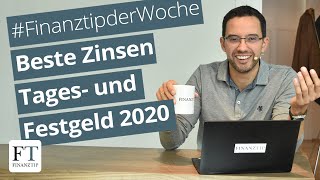 Bei diesen Banken ist Euer Tages und Festgeld 2020 sicher [upl. by Mclaurin]