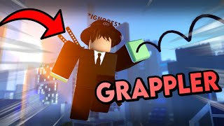 How to get the Grappler in Parkour Reborn Latest 12  PARKOUR REBORN [upl. by Ahsropal]