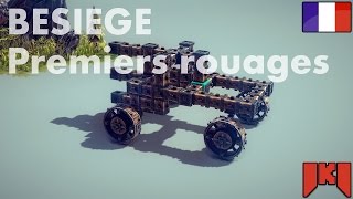 Besiege Gameplay FR 01  Découverte et Premières impressions [upl. by Nohpets616]