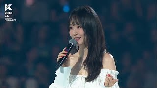 Davichi 다비치  8282 Live KCON 2018 LA [upl. by Hayidah528]