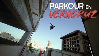 Parkour en VERACRUZ  Feat Aristeo Cázares y Wid Eriksen 🔥 🏝 [upl. by Asilahs652]