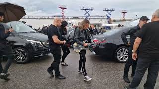 Ankunft Metallica im Motodrom am Hockenheimring zum Download Germany Festival 2022 🤟 [upl. by Karie]