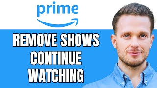 How To Remove MoviesShows From Continue Watching On Amazon Prime On TV 2023 [upl. by Matthei]