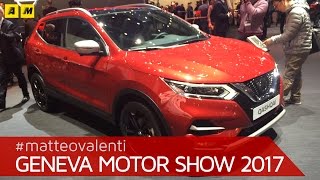 Nissan Qashqai restyling 2017 più tecnologia stessa sostanza [upl. by Wong]