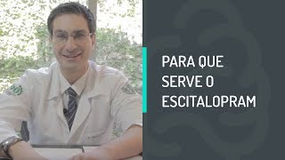 PARA QUE SERVE O ESCITALOPRAM  LEXAPRO RECONTER EXODUS [upl. by Spencer]