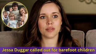 Jessa Duggar Under Fire The Shocking Truth About Her Barefoot Kids Revealed Relating to bates [upl. by Notsew818]