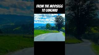 Scenic drive in Switzerland Moosegg Langnau roadtrip emmental drivinginswitzerland shorts [upl. by Selij159]