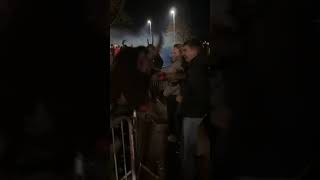 Perchtenlauf ist komplett eskaliert 👹😳viralvideo fyp krampus [upl. by Eicrad]