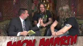 Amon Amarth Interview [upl. by Ketchan381]