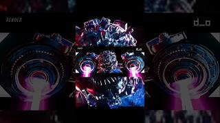 Excision visuals of an ID by Chassi amp YOOKiE 🔊🦖✖️🔥 Excision dubstep fyp shorts short viral [upl. by Formenti]