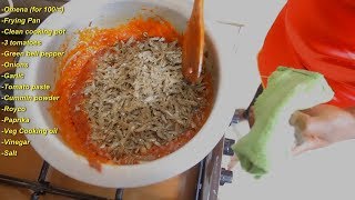 PIKA NA RAYCH  How to cook Omena [upl. by Assirod]