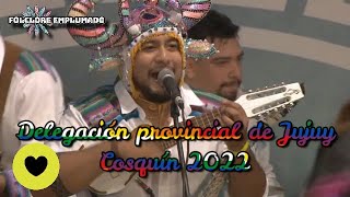 Delegación provincial de Jujuy en el Festival de Cosquín 2022 [upl. by Euqram]