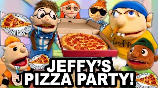 SML Parody Jeffys Pizza Party [upl. by Bluefield]