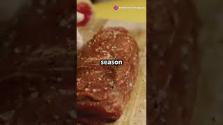 Beef Wellington Made Easy 😋 cooking [upl. by Lertnek]